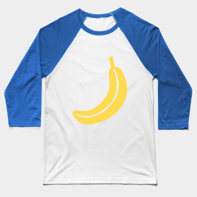 banana Baseball T-Shirt by Jcollection77